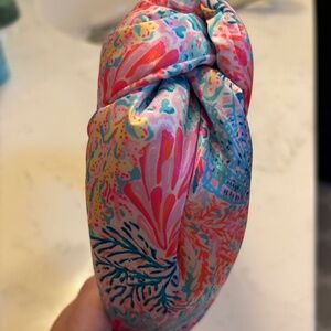 Women’s Lilly Pulitzer knotted headband